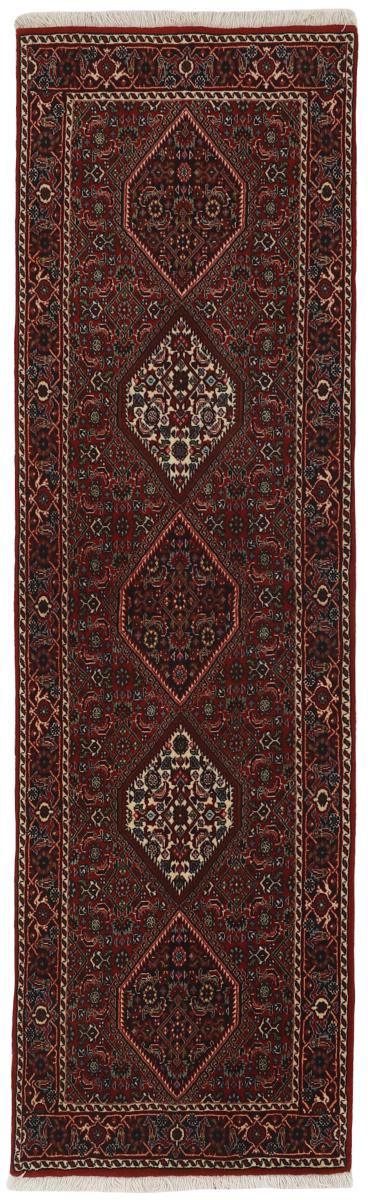 Persian Rug Bidjar Zanjan 8'4"x2'6" 8'4"x2'6", Persian Rug Knotted by hand