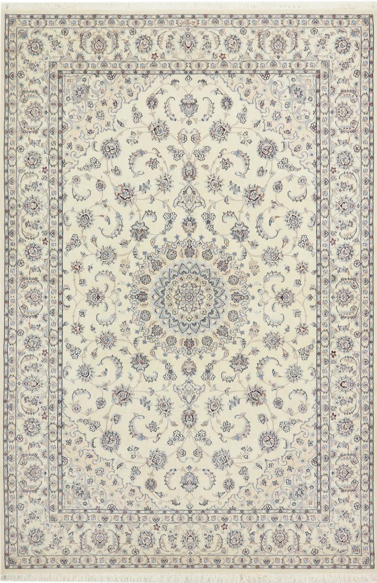 Perzisch tapijt Nain 9La 302x200 302x200, Perzisch tapijt Handgeknoopte