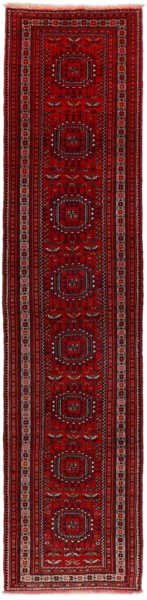 Persian Rug Baluch 12'7"x2'10" 12'7"x2'10", Persian Rug Knotted by hand