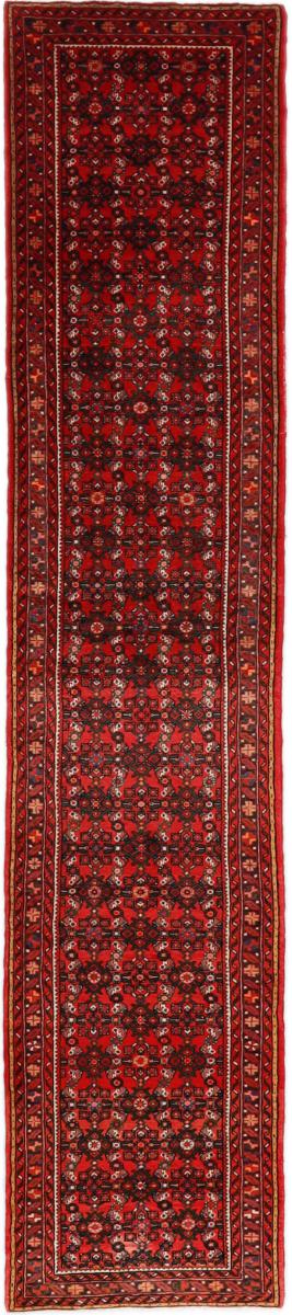 Tapis persan Hosseinabad 397x79 397x79, Tapis persan Noué à la main