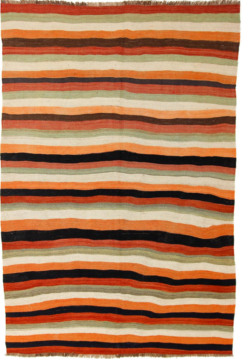 Persisk matta Kilim Fars Antik 287x194 287x194, Persisk matta handvävd 