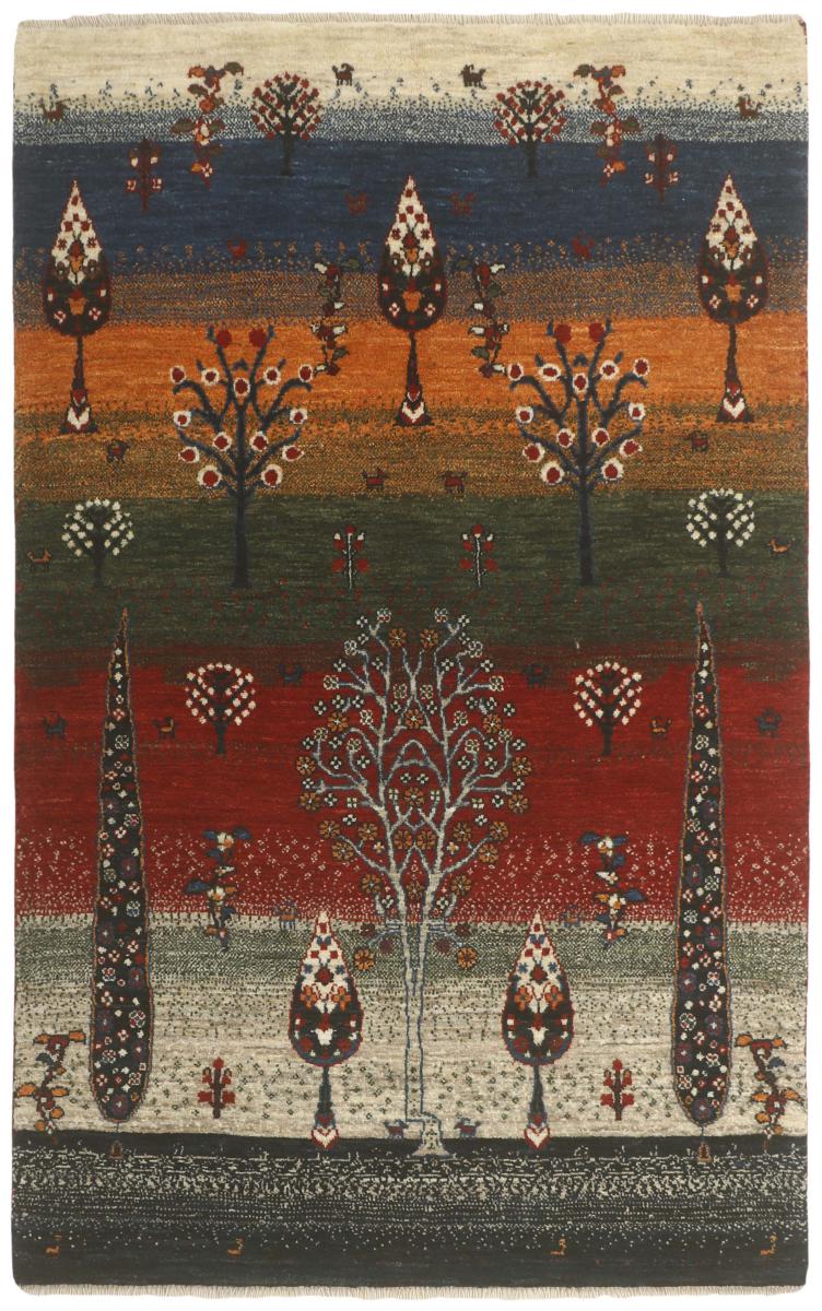  ペルシャ絨毯 ペルシャ ギャッベ ペルシャ ロリbaft 187x118 187x118,  ペルシャ絨毯 手織り