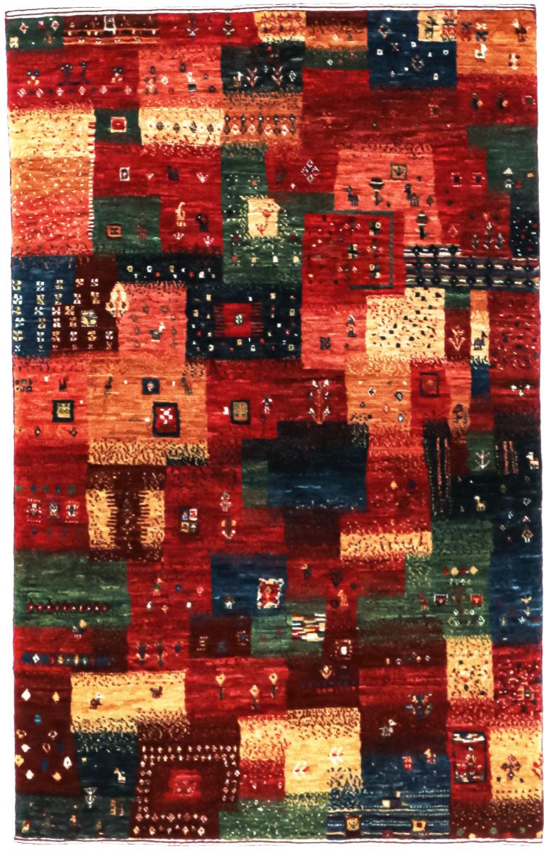  ペルシャ絨毯 ペルシャ ギャッベ ペルシャ ロリbaft Nowbaft 124x78 124x78,  ペルシャ絨毯 手織り