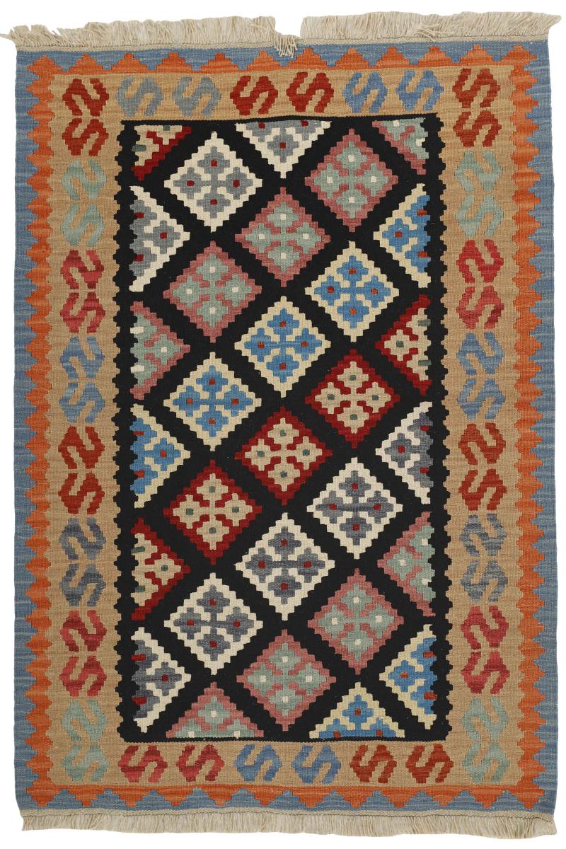 Tapete persa Kilim Fars 177x124 177x124, Tapete persa Tecido à mão