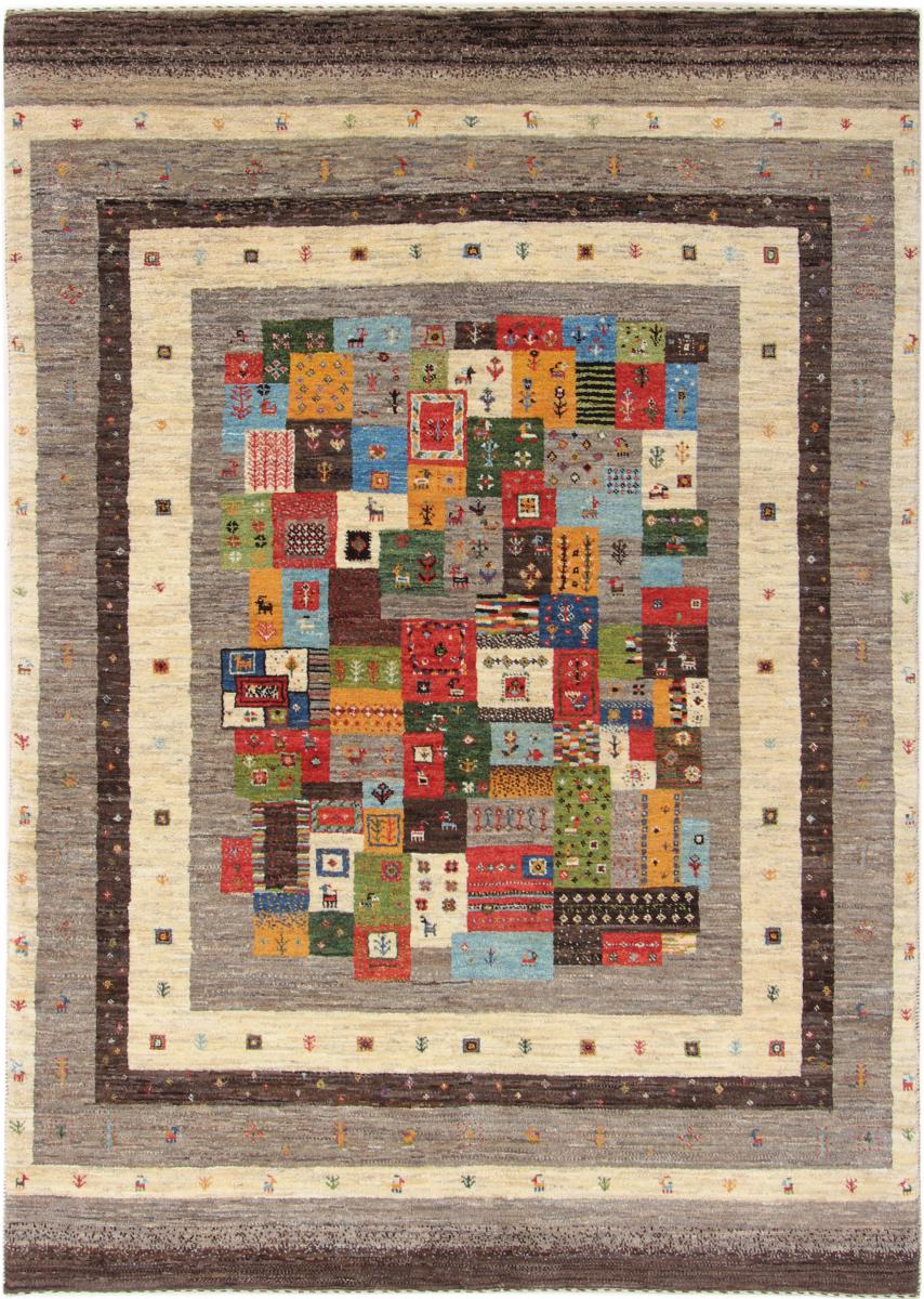  ペルシャ絨毯 ペルシャ ギャッベ ペルシャ ロリbaft Nature 221x157 221x157,  ペルシャ絨毯 手織り