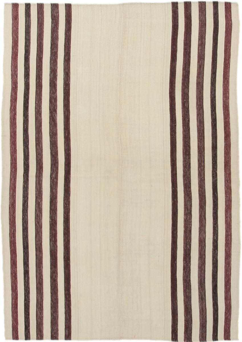 Persisk matta Kilim Fars Antik 230x162 230x162, Persisk matta handvävd 