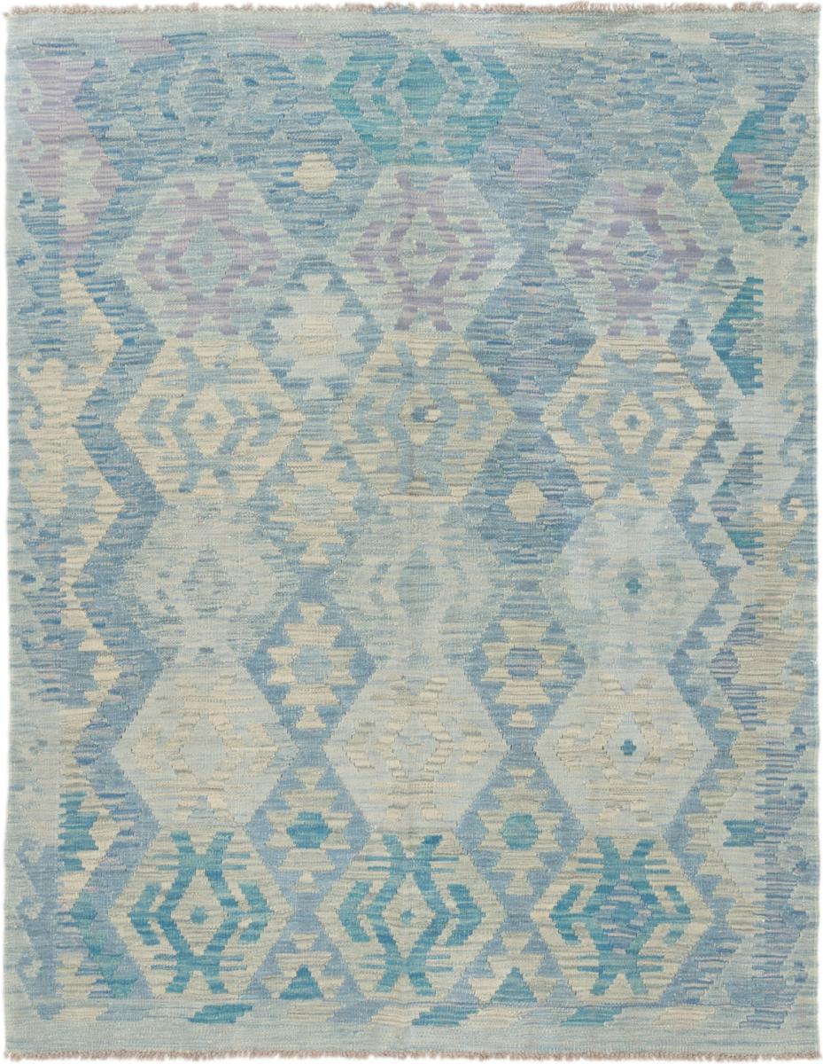 Alfombra afgana Kilim Afghan 193x151 193x151, Alfombra persa Tejido a mano