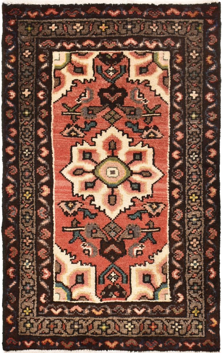  ペルシャ絨毯 ハマダン 88x54 88x54,  ペルシャ絨毯 手織り