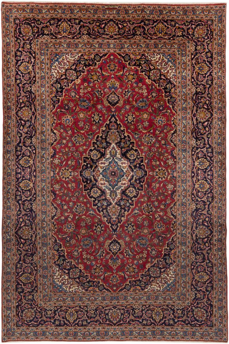 Persialainen matto Keshan 307x204 307x204, Persialainen matto Solmittu käsin