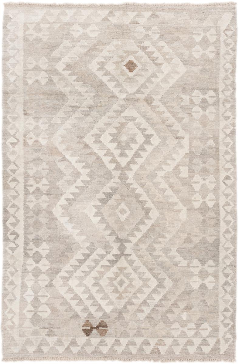 Tapete afegão Kilim Afegão Heritage 186x123 186x123, Tapete persa Tecido à mão