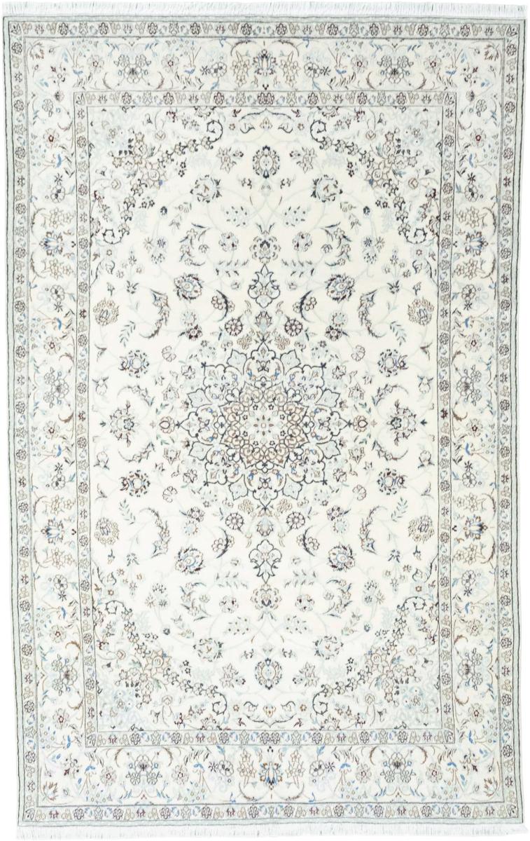 Tapis persan Naïn 9La 301x190 301x190, Tapis persan Noué à la main