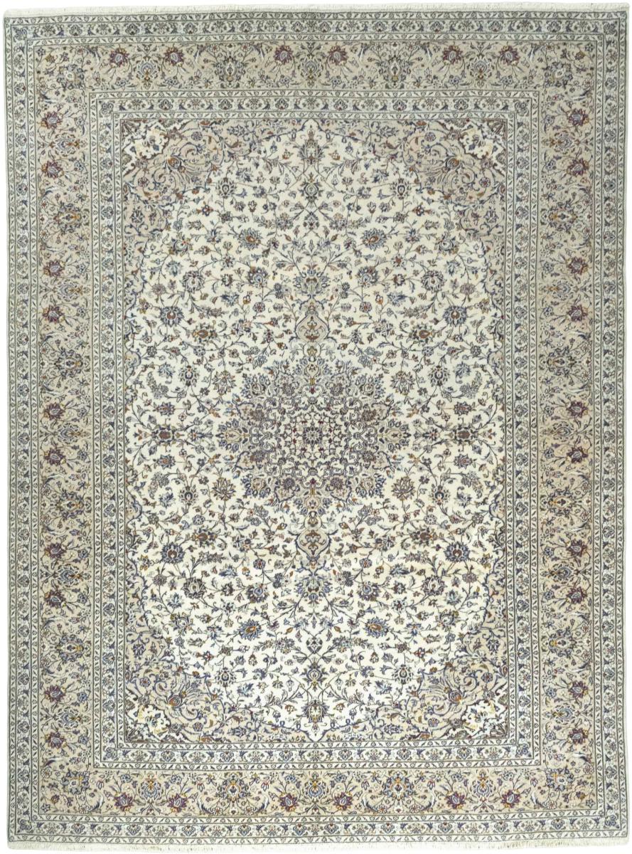 Persisk matta Keshan 401x301 401x301, Persisk matta Knuten för hand