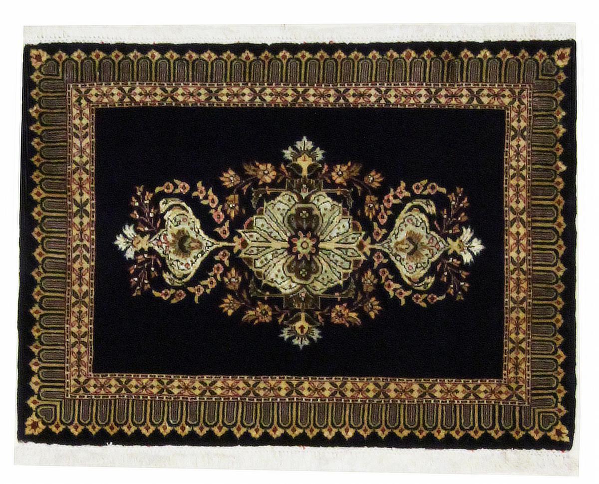 Persian Rug Kerman 95x69 95x69, Persian Rug Knotted by hand