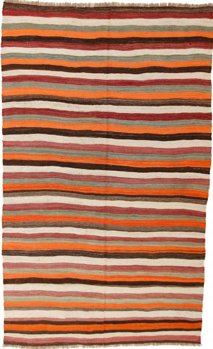 Tapis persan Kilim Fars Antique 287x177 287x177, Tapis persan Tissé à la main