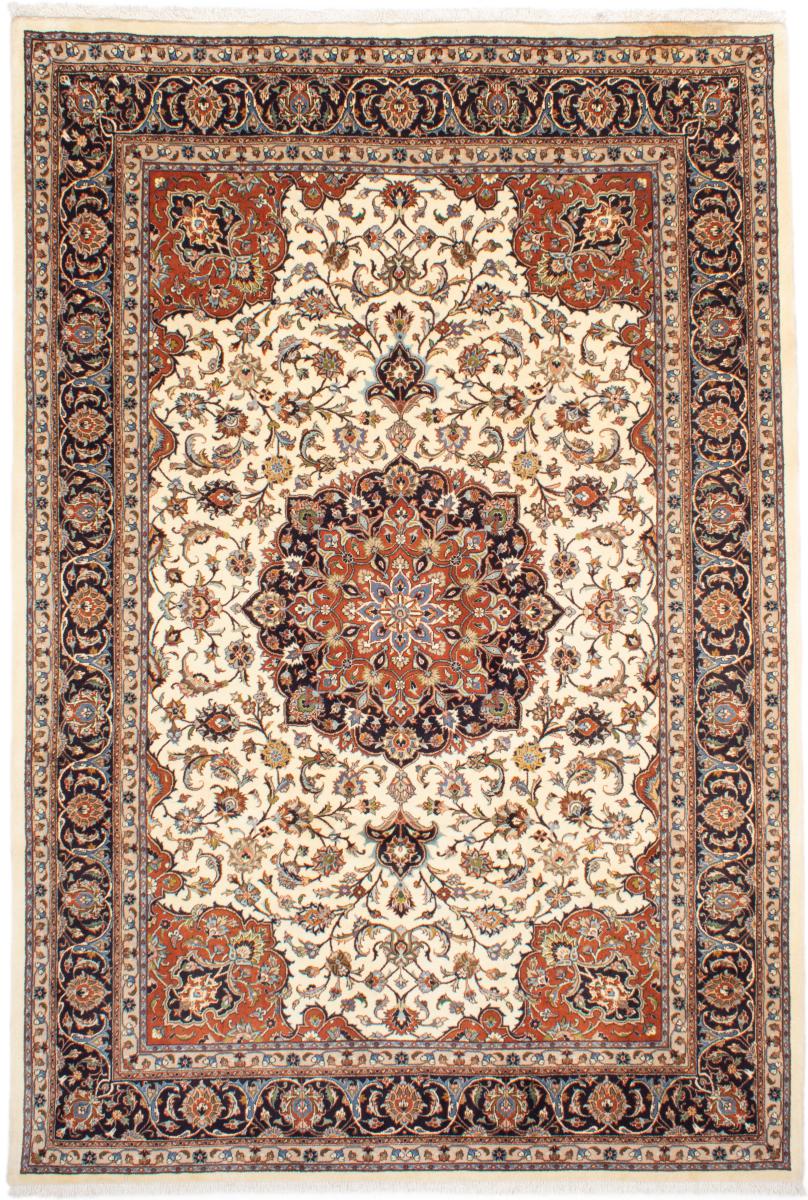 Persian Rug Kaschmar 9'9"x6'6" 9'9"x6'6", Persian Rug Knotted by hand