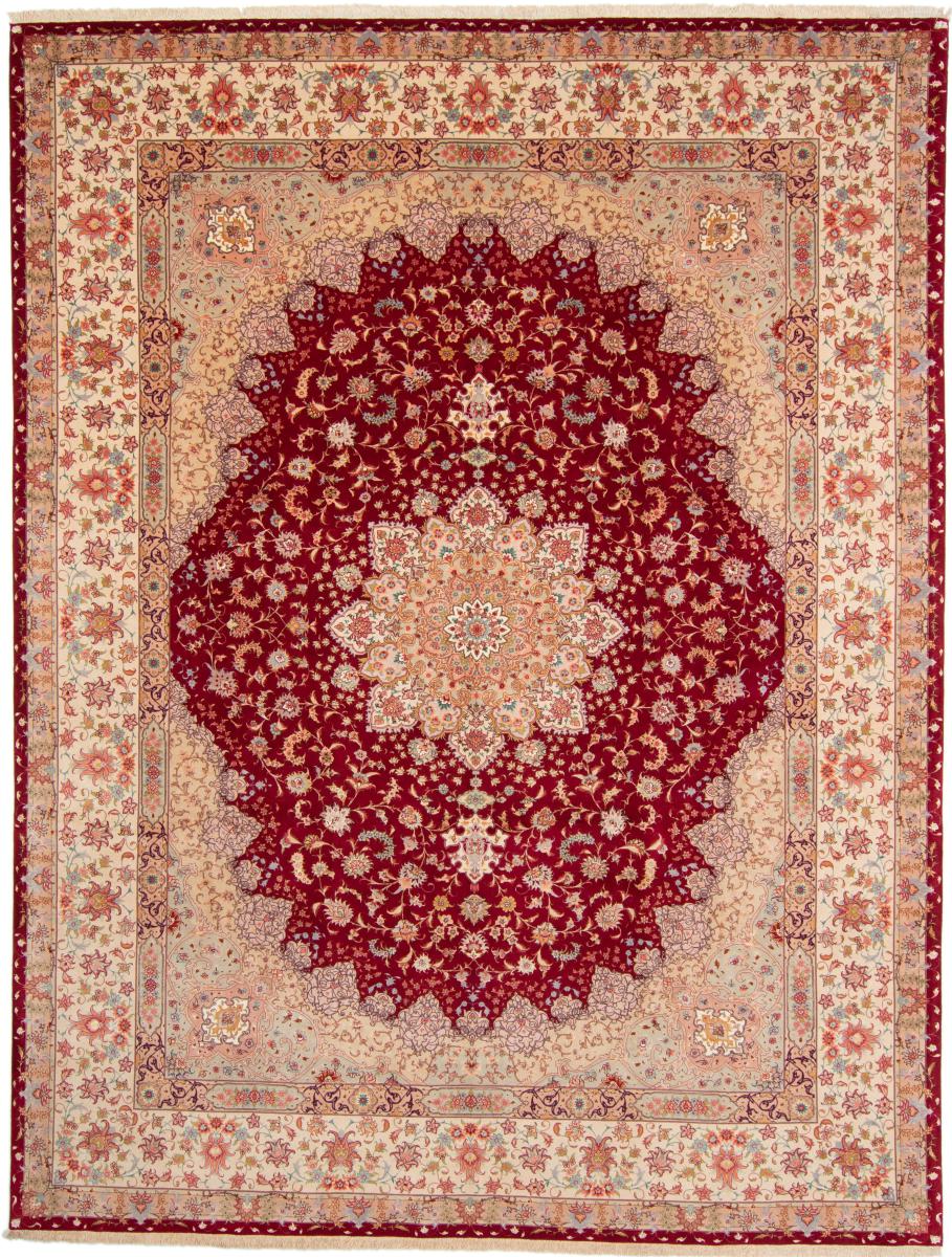 Persialainen matto Tabriz 50Raj 399x301 399x301, Persialainen matto Solmittu käsin