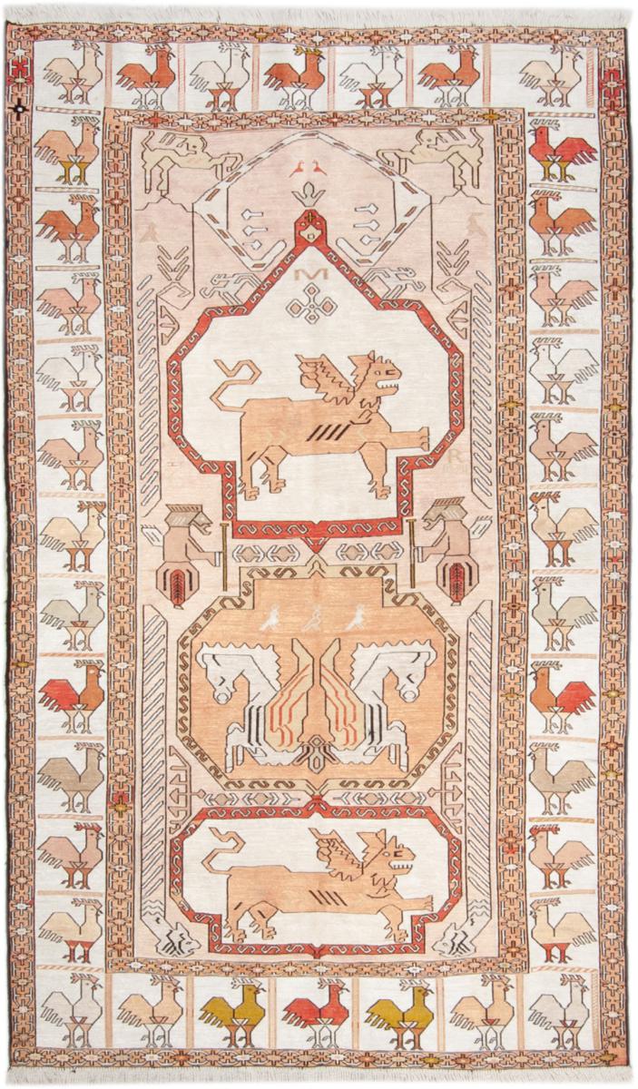 Persian Rug Kilim Fars Sumak 6'7"x3'11" 6'7"x3'11", Persian Rug Woven by hand