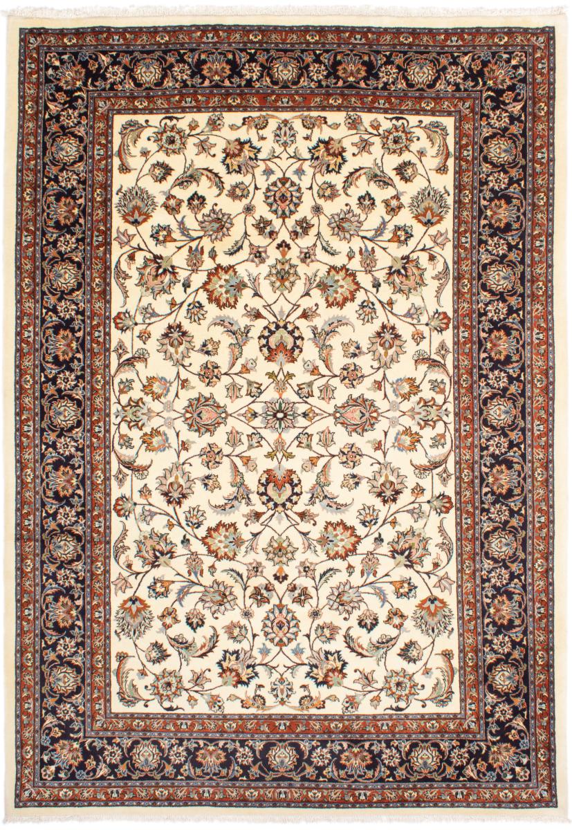Persian Rug Kaschmar 9'4"x6'7" 9'4"x6'7", Persian Rug Knotted by hand