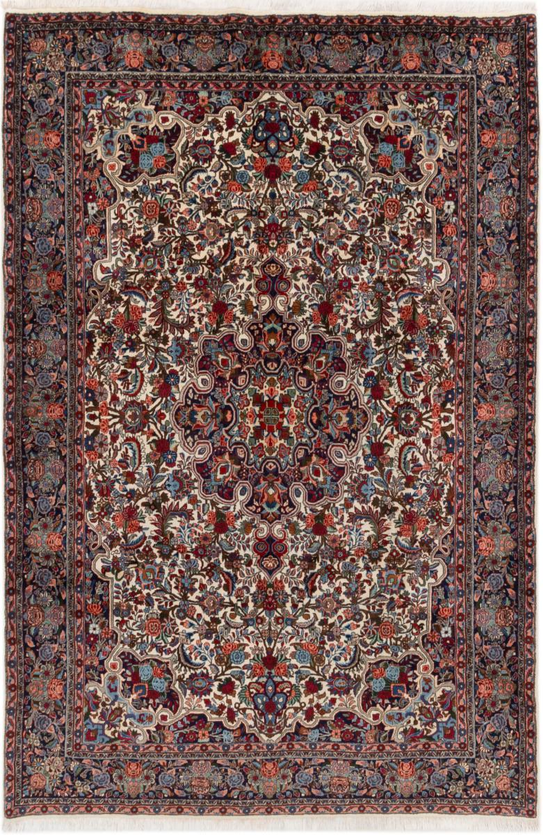 Tapis persan Bidjar 310x205 310x205, Tapis persan Noué à la main