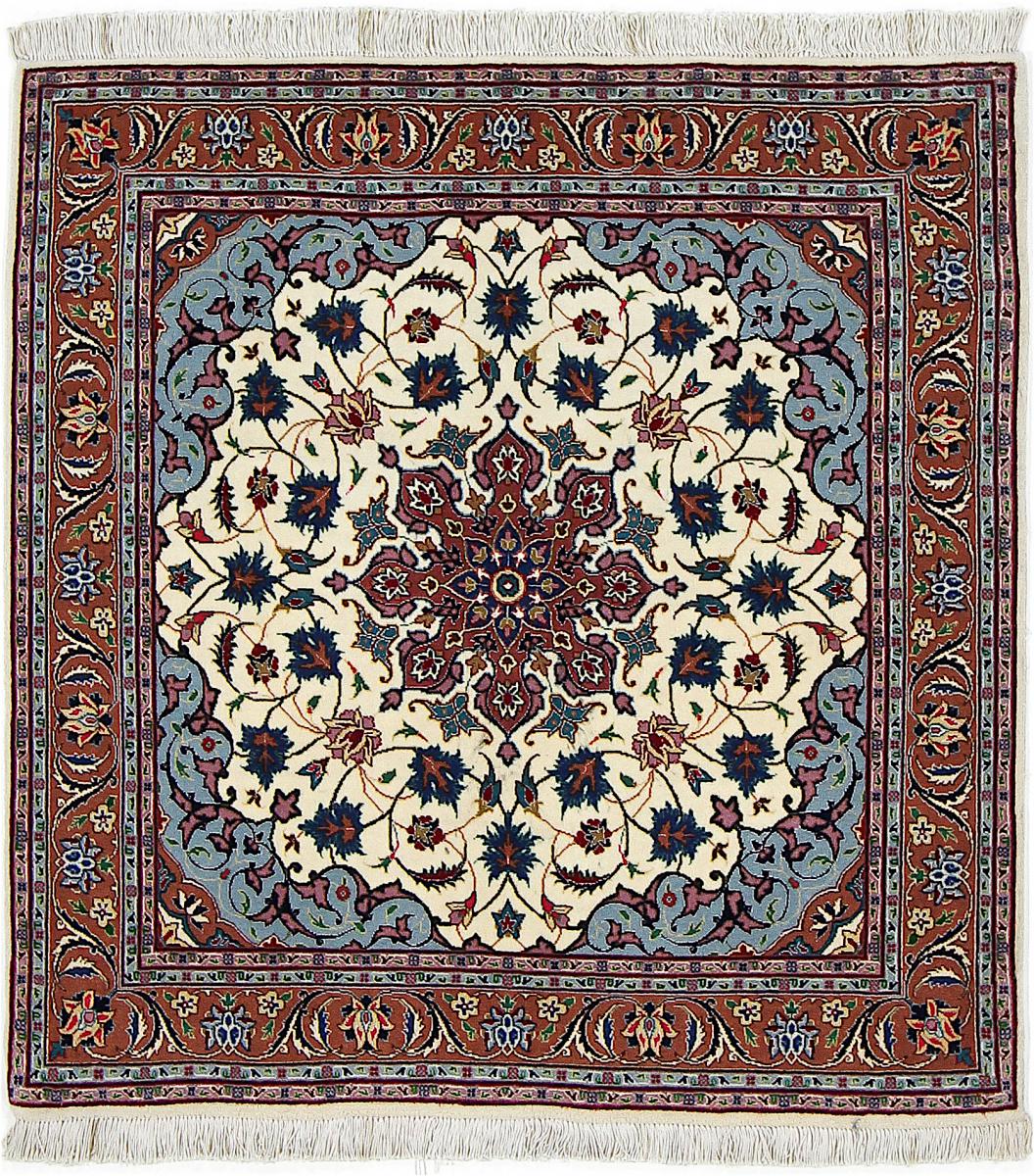 Persialainen matto Tabriz 50Raj 109x101 109x101, Persialainen matto Solmittu käsin