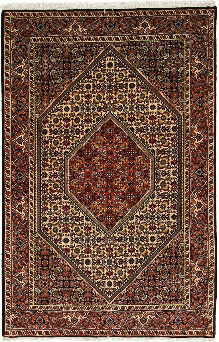 Perzisch tapijt Bidjar 5'8"x3'8" 5'8"x3'8", Perzisch tapijt Handgeknoopte