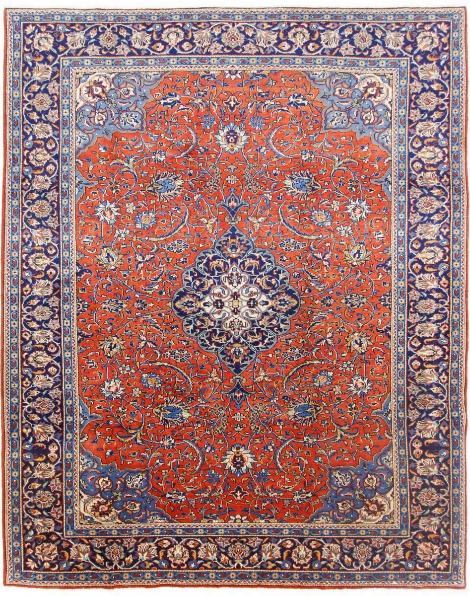 Tapis persan Sarough 303x244 303x244, Tapis persan Noué à la main