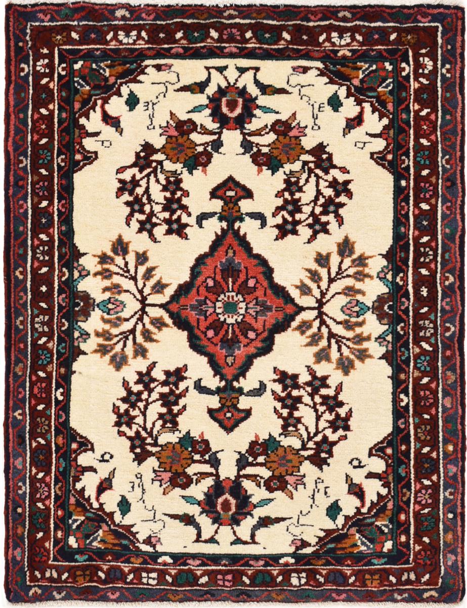 Tapis persan Hamadan 92x70 92x70, Tapis persan Noué à la main