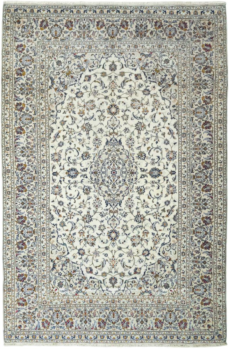 Tapis persan Kashan 10'0"x6'8" 10'0"x6'8", Tapis persan Noué à la main