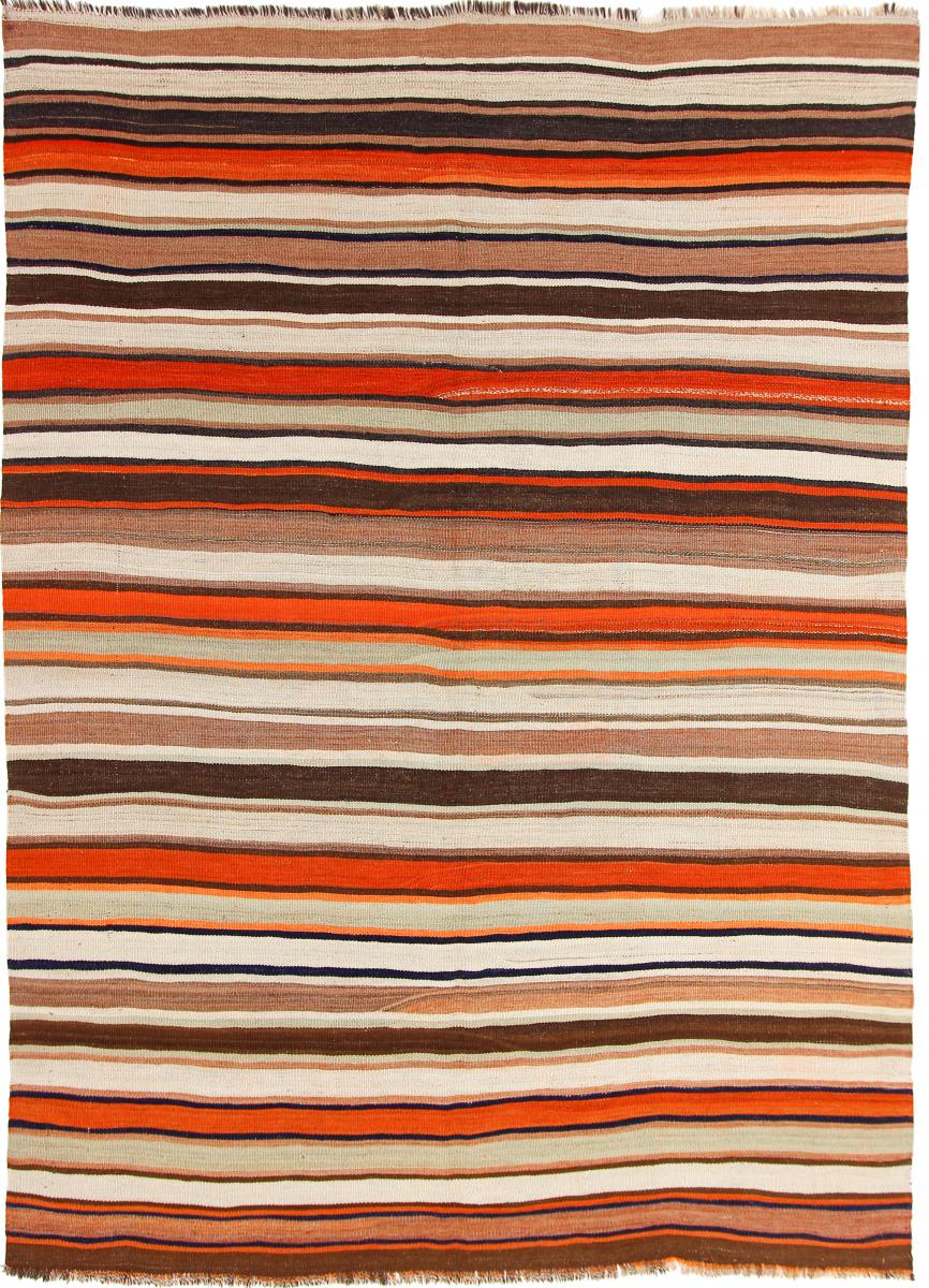  ペルシャ絨毯 キリム Fars アンティーク 276x197 276x197,  ペルシャ絨毯 手織り