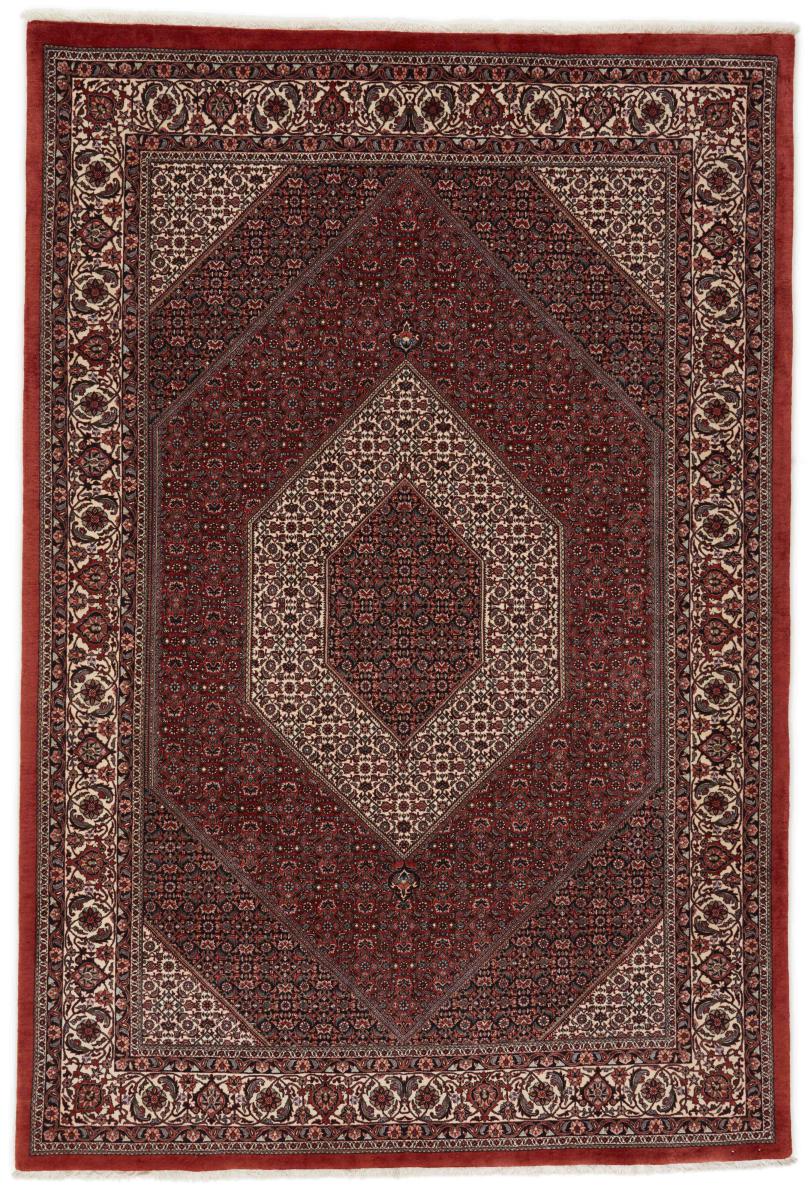 Persian Rug Bidjar 9'11"x6'8" 9'11"x6'8", Persian Rug Knotted by hand