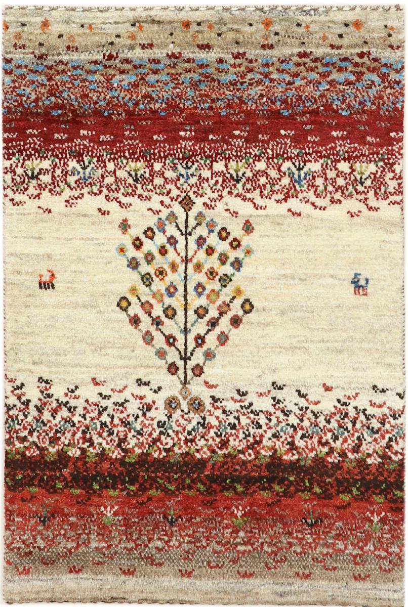  ペルシャ絨毯 ペルシャ ギャッベ ペルシャ ロリbaft Nature 95x65 95x65,  ペルシャ絨毯 手織り
