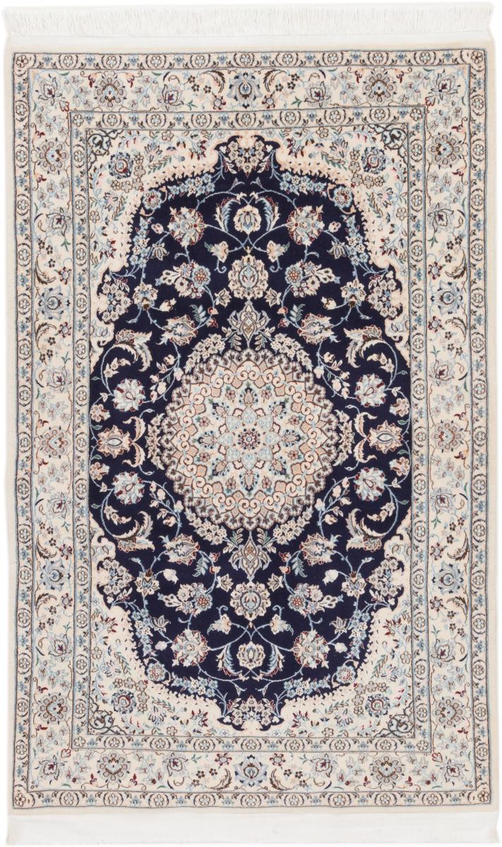 Perzisch tapijt Nain 6La 167x106 167x106, Perzisch tapijt Handgeknoopte