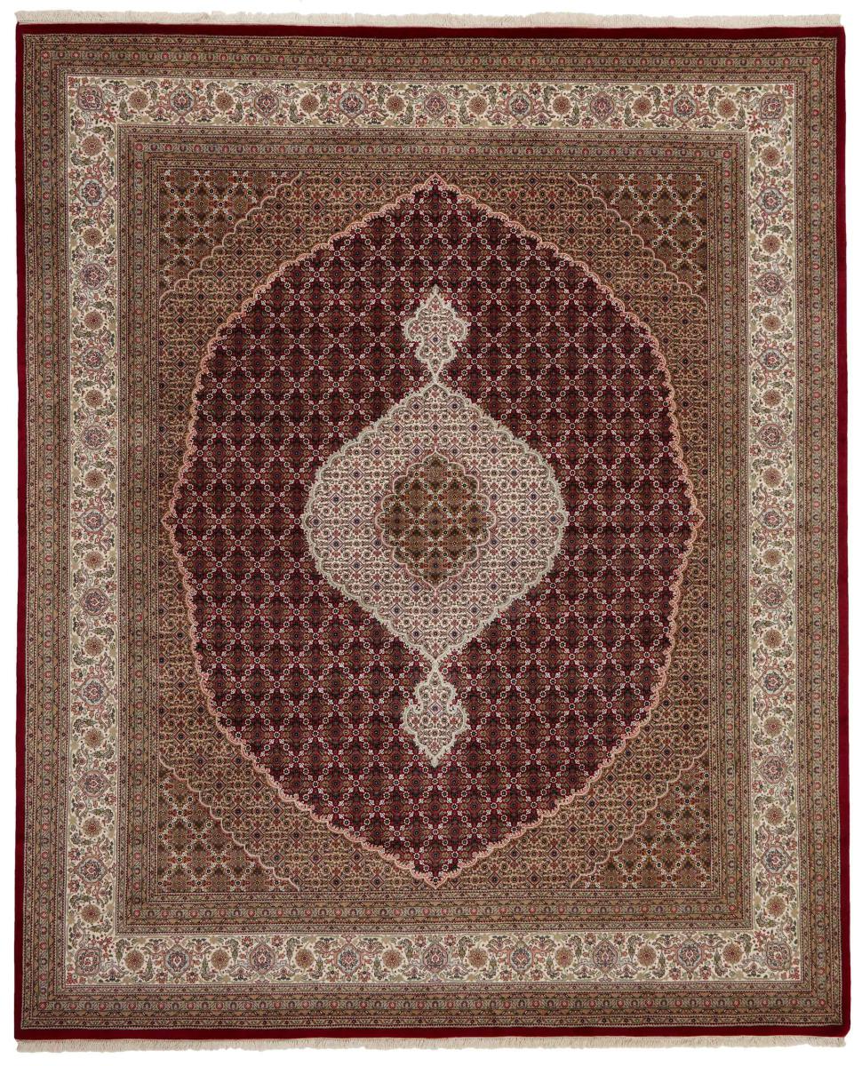 Indiaas tapijt Indo Tabriz Royal 10'0"x8'3" 10'0"x8'3", Perzisch tapijt Handgeknoopte