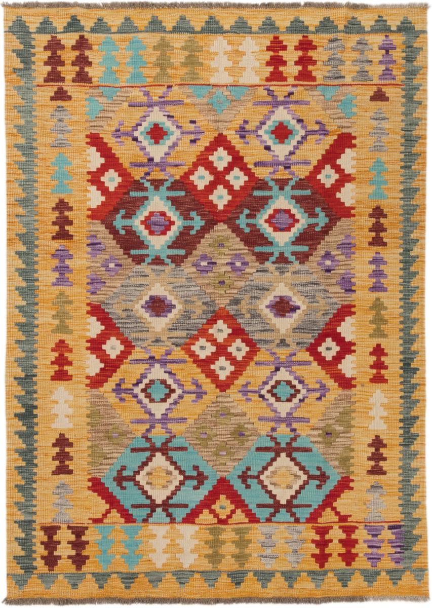 アフガンカーペット キリム アフガン 176x125 176x125,  ペルシャ絨毯 手織り