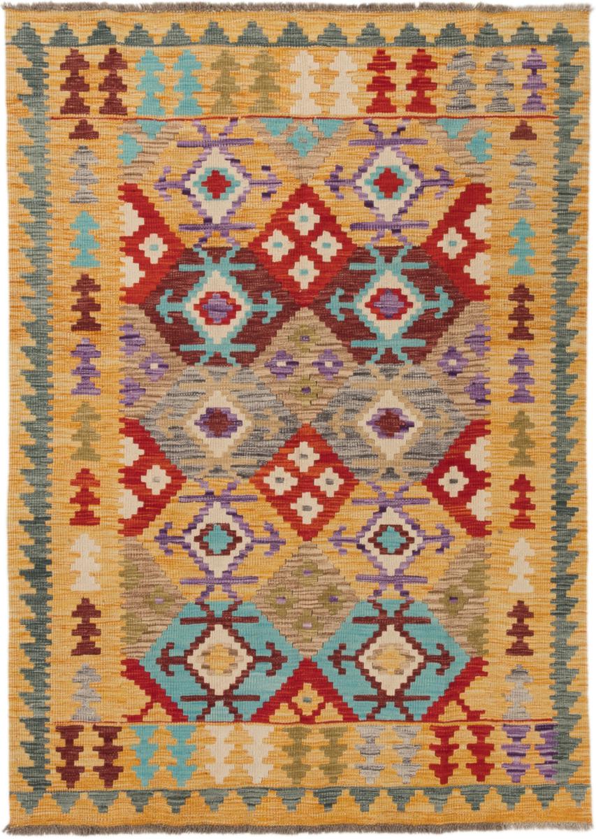 Tapis afghan Kilim Afghan 176x125 176x125, Tapis persan Tissé à la main