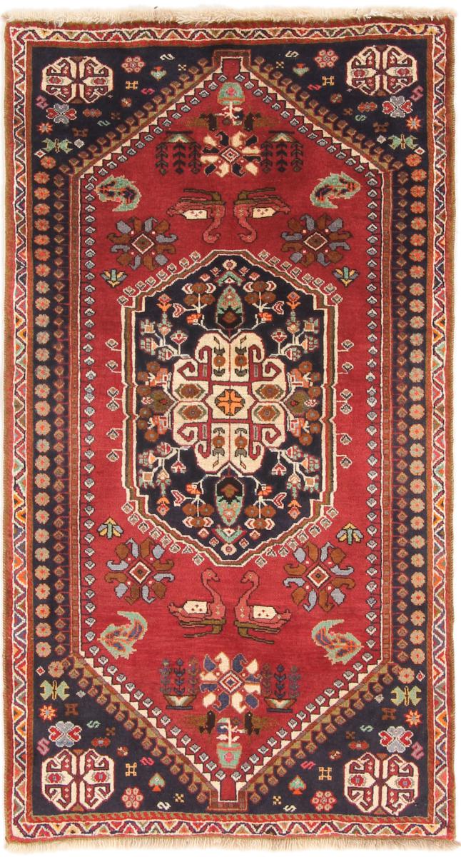 Persian Rug Ghashghai 152x81 152x81, Persian Rug Knotted by hand