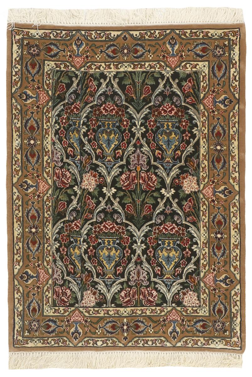 Persian Rug Isfahan 103x71 103x71, Persian Rug Knotted by hand