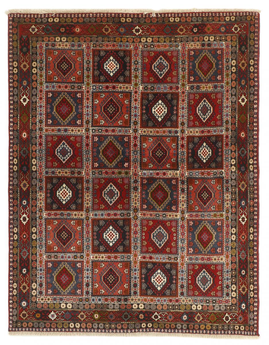 Persian Rug Yalameh 195x153 195x153, Persian Rug Knotted by hand