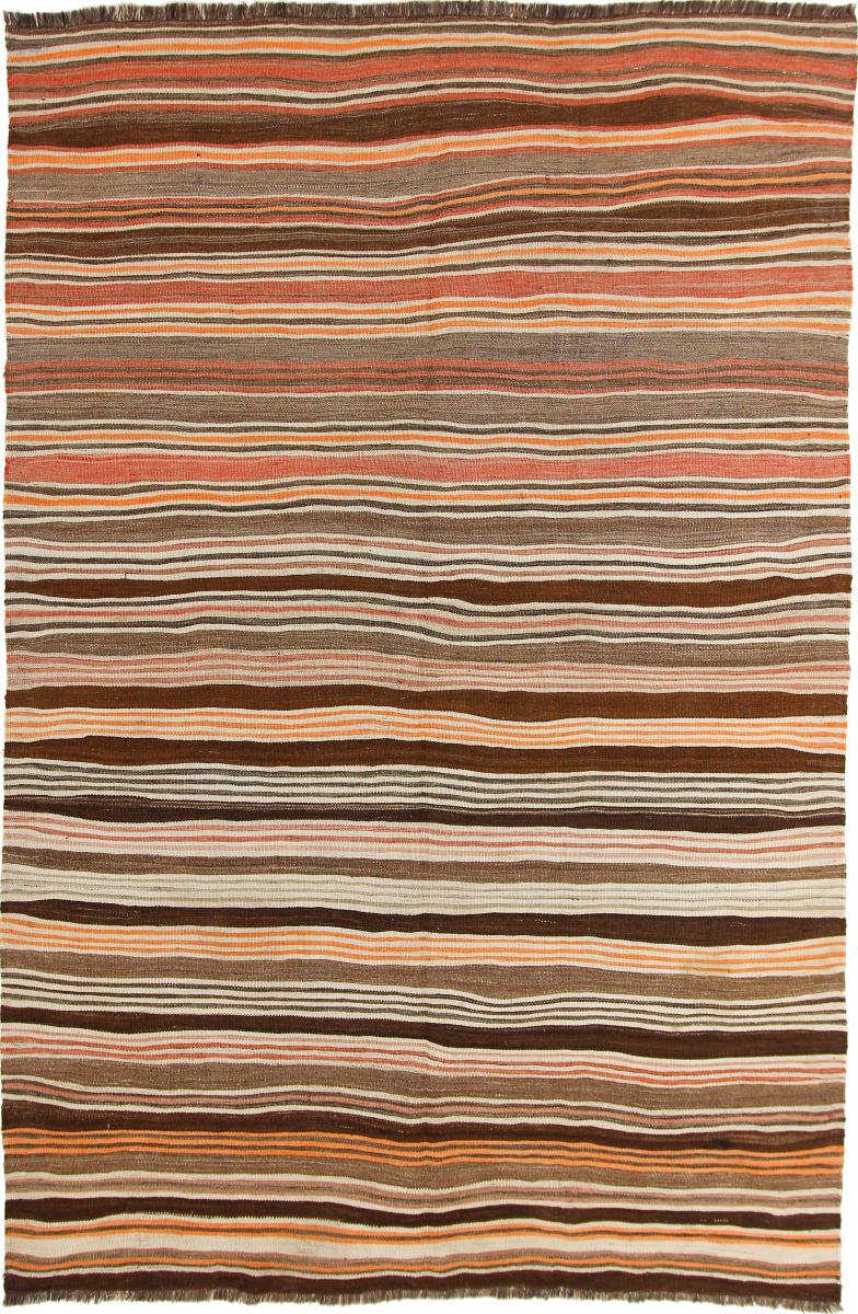 Persialainen matto Kelim Fars Antiikki 276x181 276x181, Persialainen matto kudottu