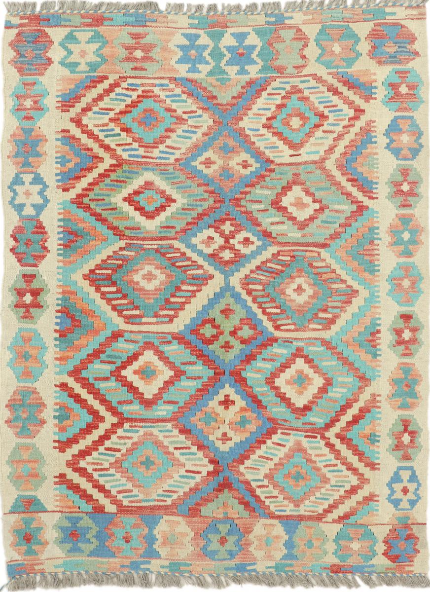 Afghan rug Kilim Afghan Heritage 141x108 141x108, Persian Rug Woven by hand