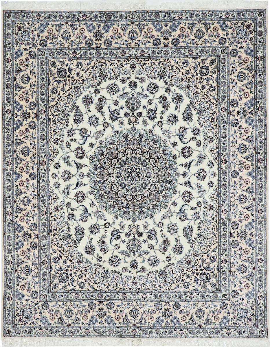 Tapis persan Naïn 6La 255x207 255x207, Tapis persan Noué à la main