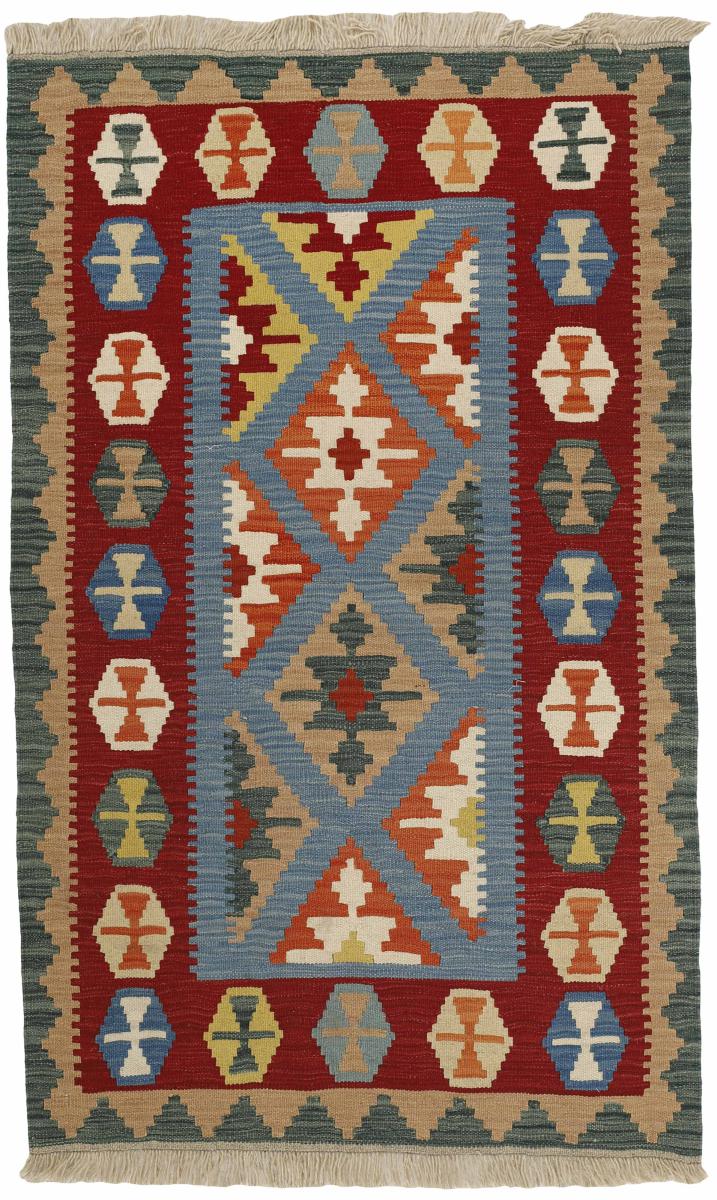 Persialainen matto Kelim Fars 174x104 174x104, Persialainen matto kudottu