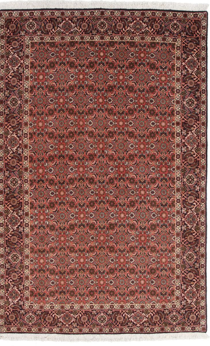 Persian Rug Bidjar 7'2"x4'6" 7'2"x4'6", Persian Rug Knotted by hand