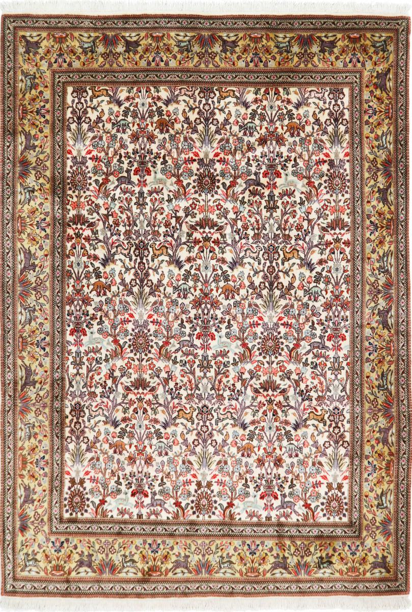 Persian Rug Tabriz Tabatabaie 9'11"x6'8" 9'11"x6'8", Persian Rug Knotted by hand