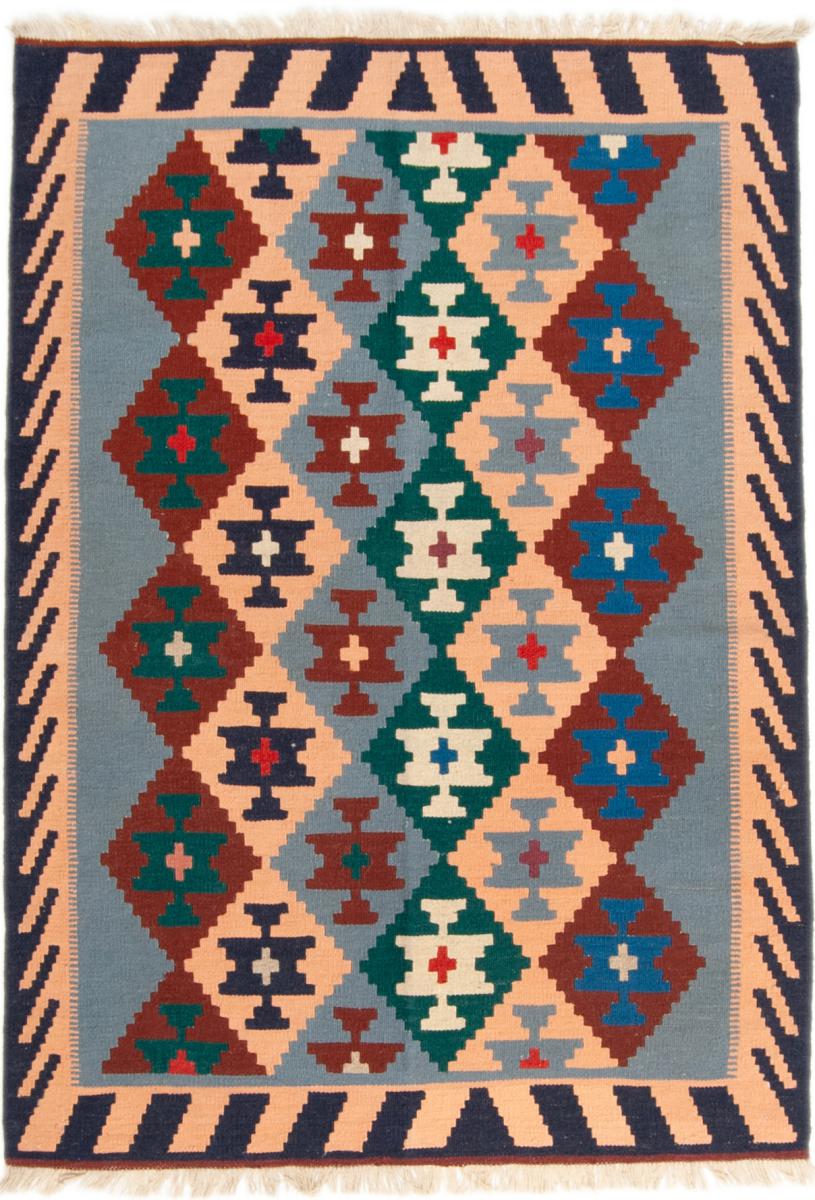 Tapis persan Kilim Fars 169x120 169x120, Tapis persan Tissé à la main