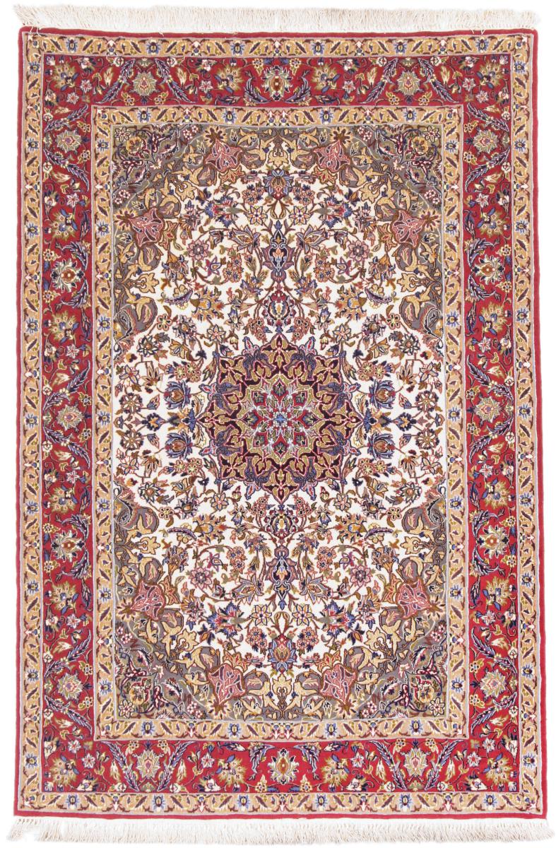Perzsa szőnyeg Iszfahán 5'4"x3'7" 5'4"x3'7", Perzsa szőnyeg Kézzel csomózva