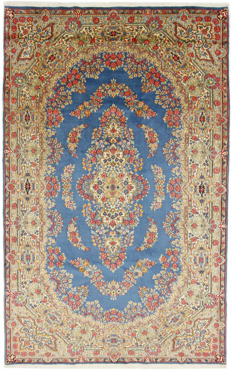 Persian Rug Kerman 308x193 308x193, Persian Rug Knotted by hand