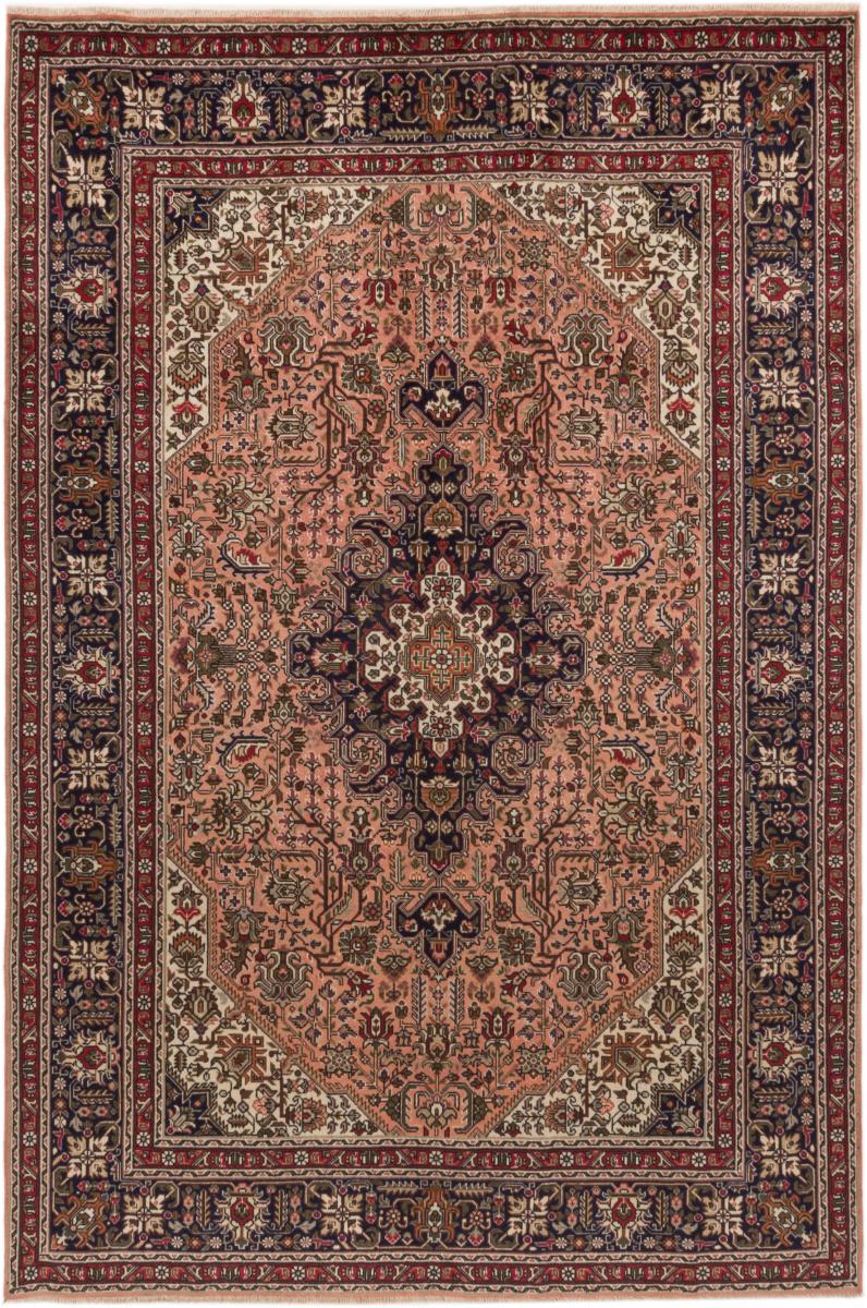Perzsa szőnyeg Tabriz 9'9"x6'6" 9'9"x6'6", Perzsa szőnyeg Kézzel csomózva
