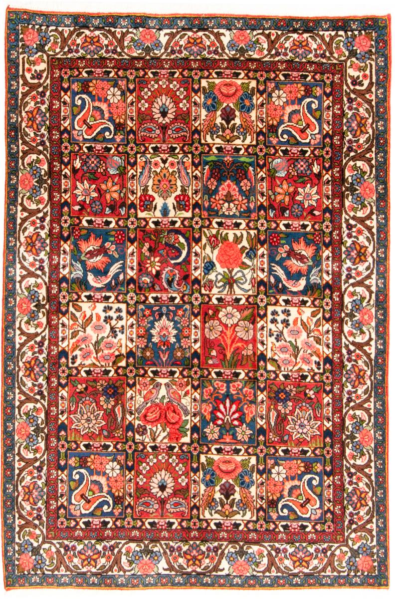 Persialainen matto Bakhtiar 201x135 201x135, Persialainen matto Solmittu käsin