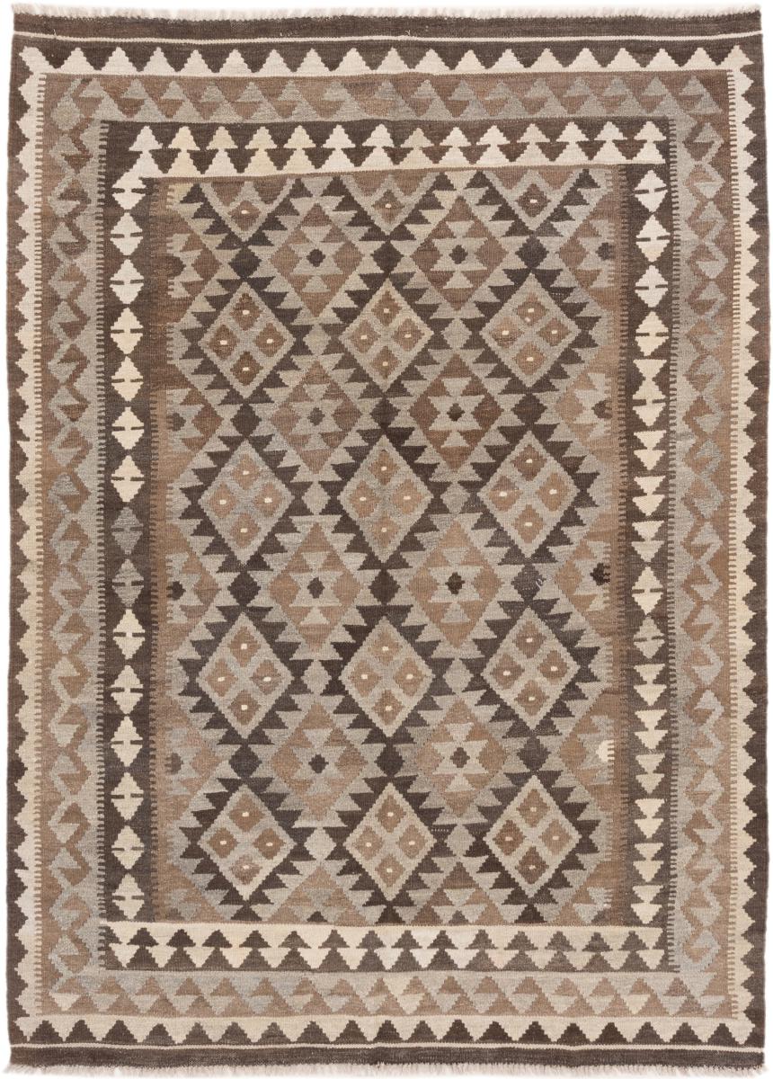 Afghan rug Kilim Afghan Heritage 5'10"x4'4" 5'10"x4'4", Persian Rug Woven by hand